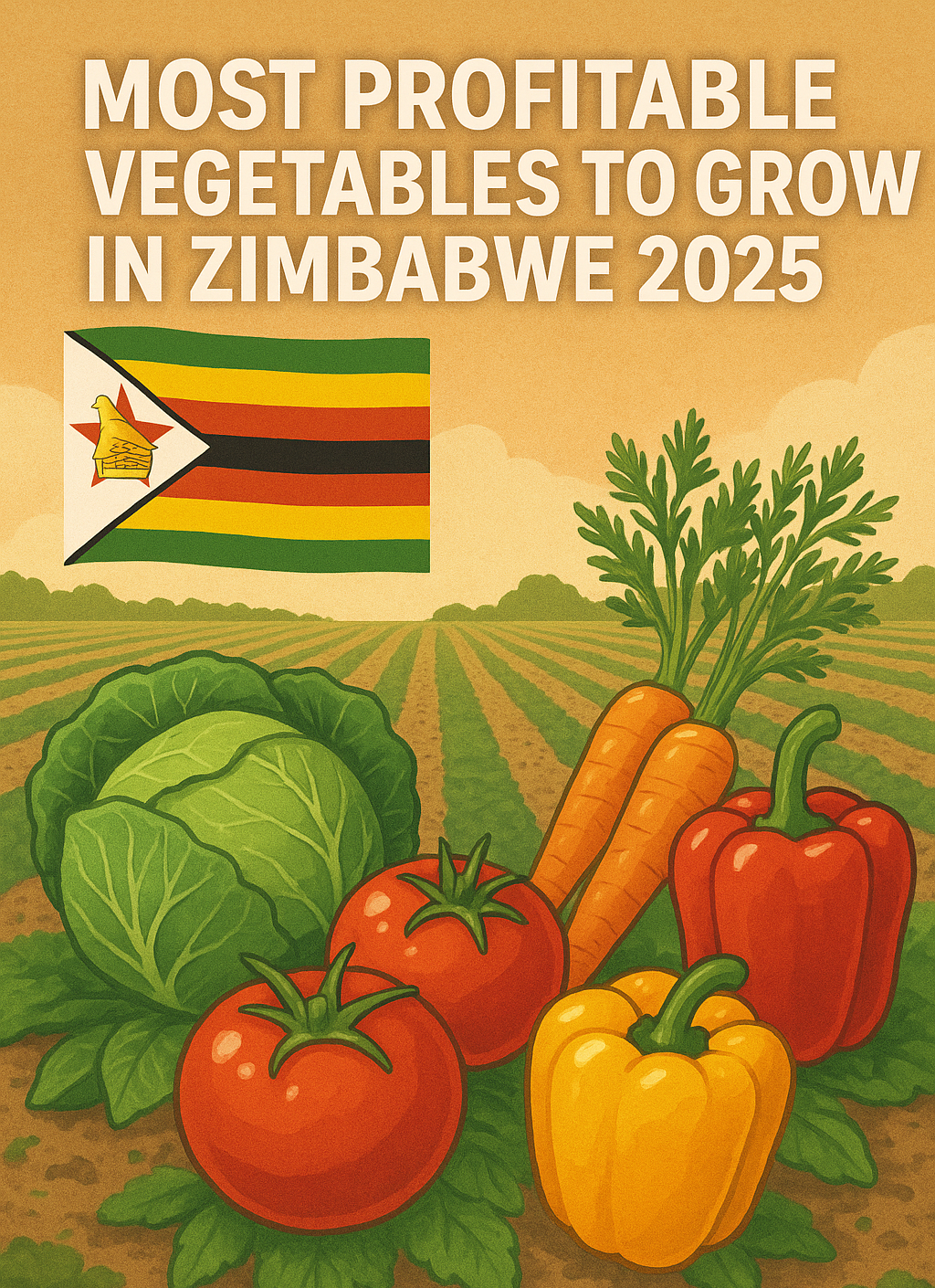 Most profitable vegetables to grow in Zimbabwe 2025